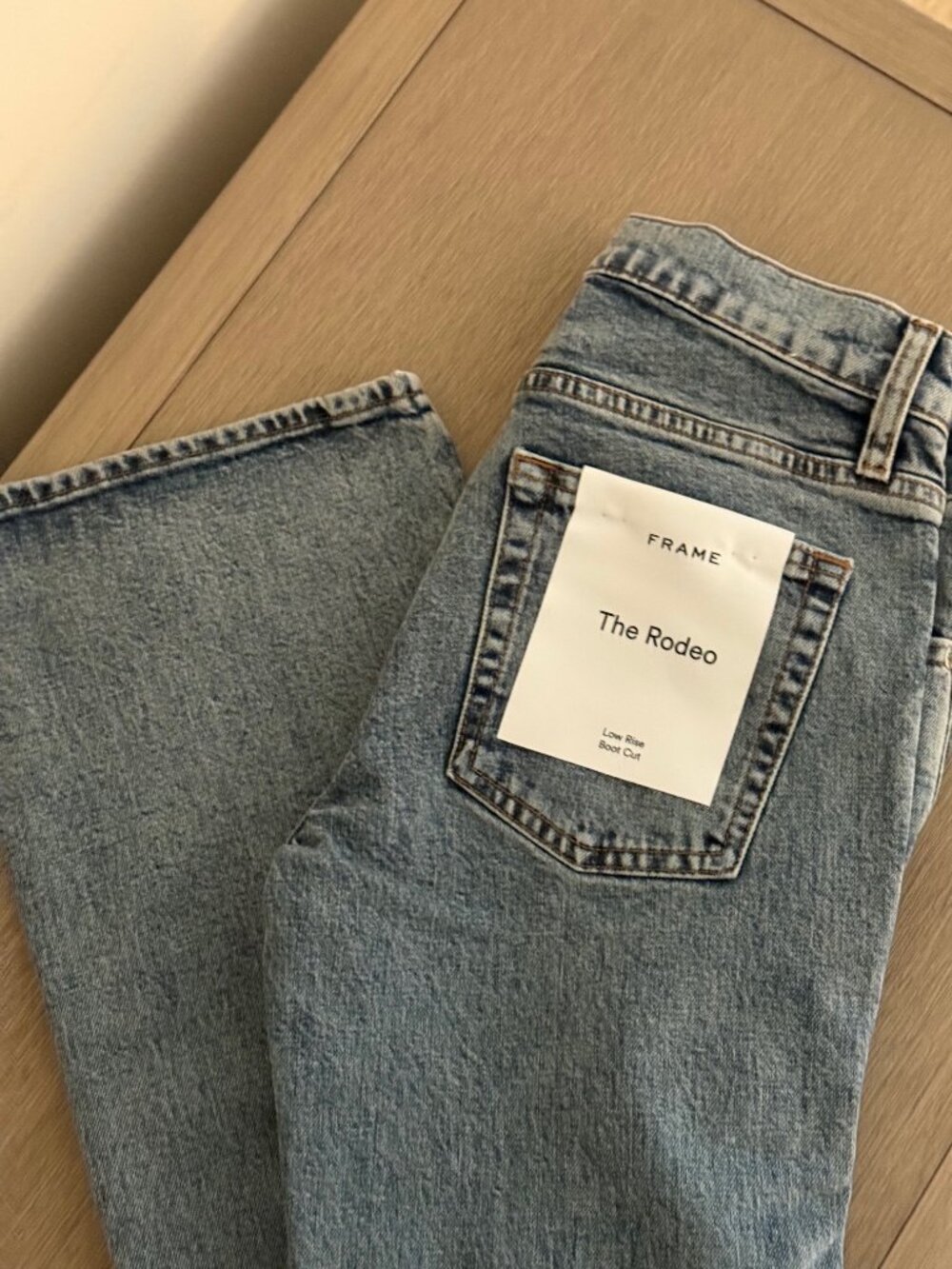 Frame The Rodeo Jeans (NWT) - Picture 2 of 5
